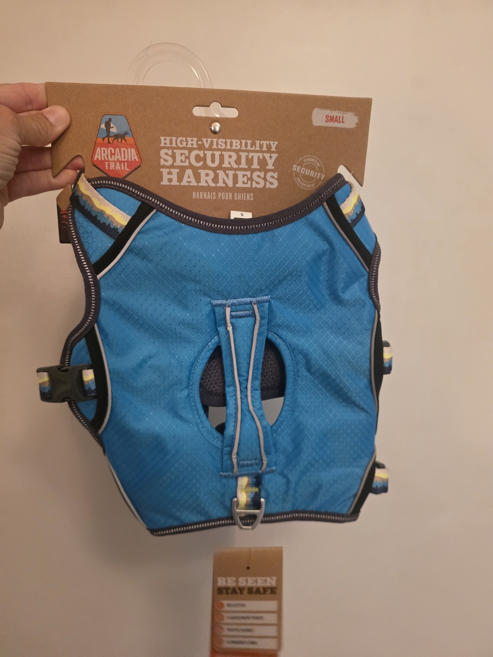 Arcadia Trail High-Visibility Dog Harness - Blue